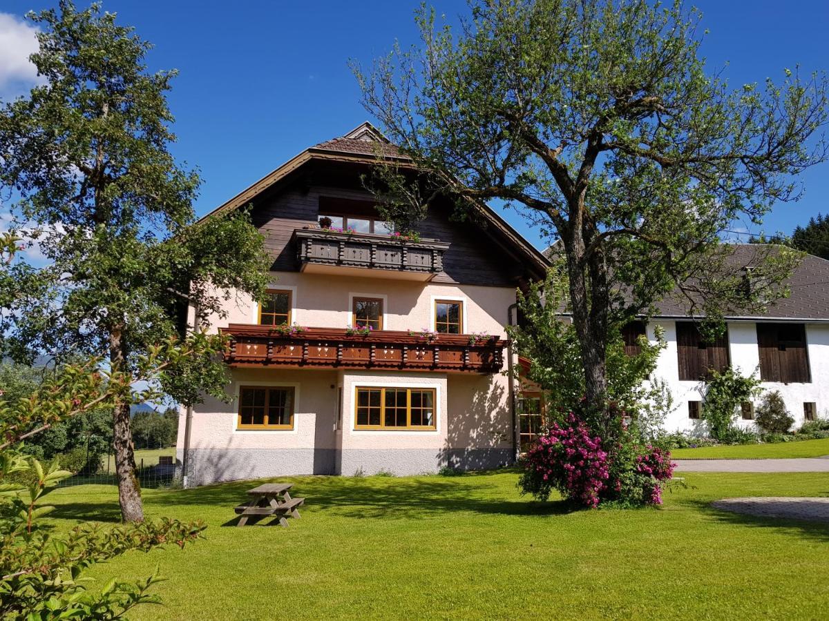 Berghof Reiter Ξενοδοχείο Weissbriach Εξωτερικό φωτογραφία