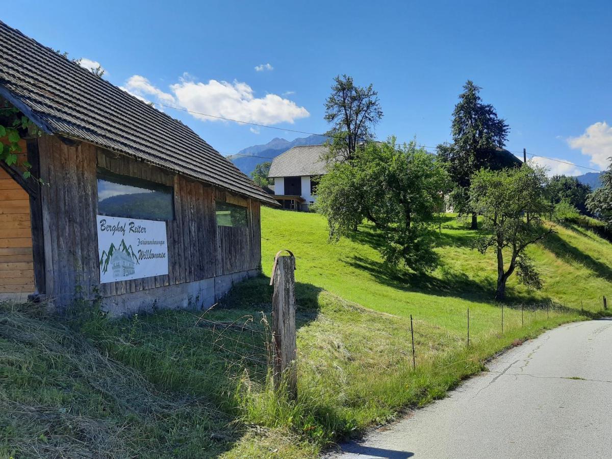 Berghof Reiter Ξενοδοχείο Weissbriach Εξωτερικό φωτογραφία